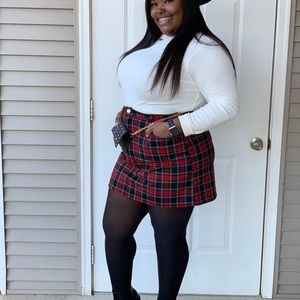 Forever 21 Plaid Skirt